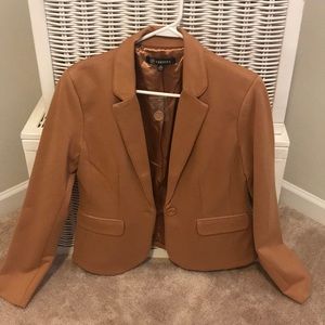 Heavy Tan Blazer